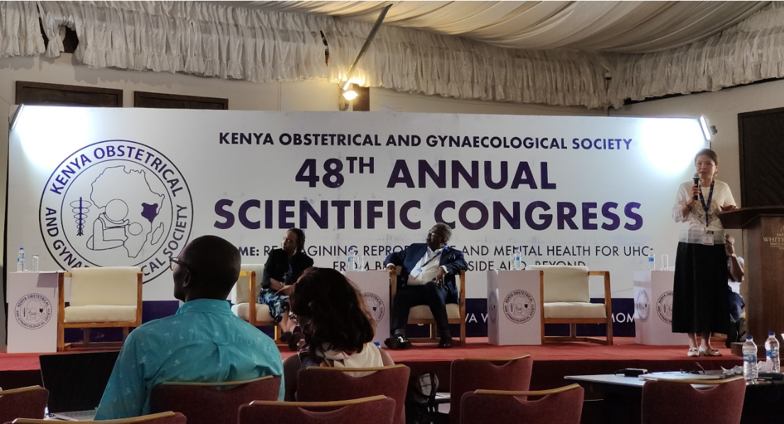 best365网站大全医疗受邀参加第48届肯尼亚妇产科学会年会，并联合举办“聚焦超声专场”